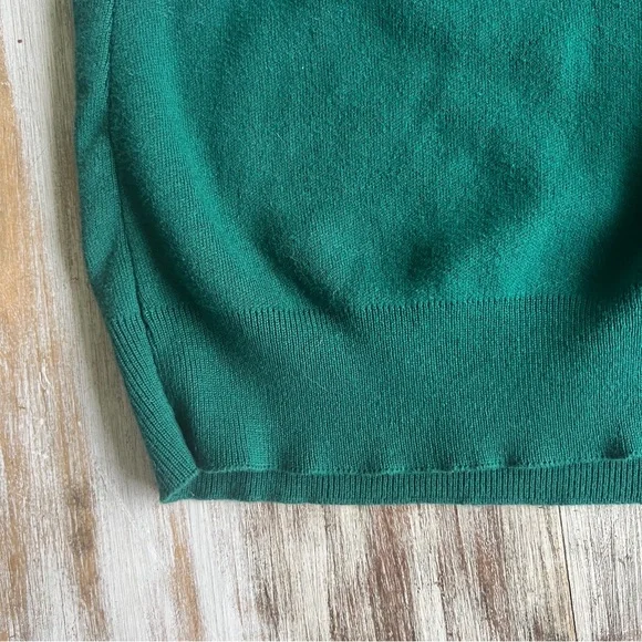*Rare* Vintage Beverly Hills Hotel & Bungalows Green Polo Shirt L Made in USA - Picture 9 of 11